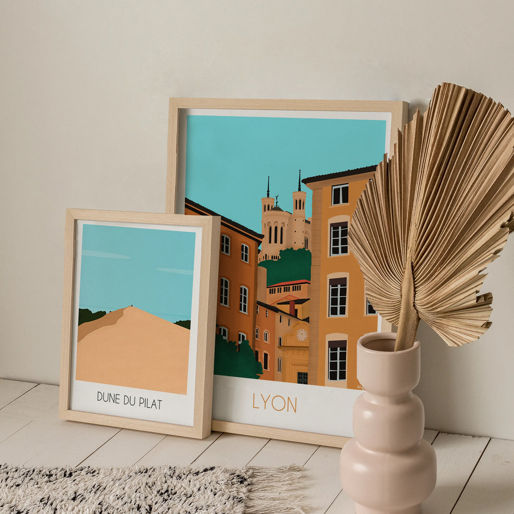 Lyon – Illustration digitale