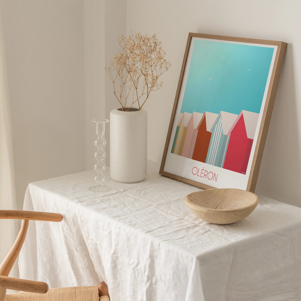 Oléron – Illustration digitale