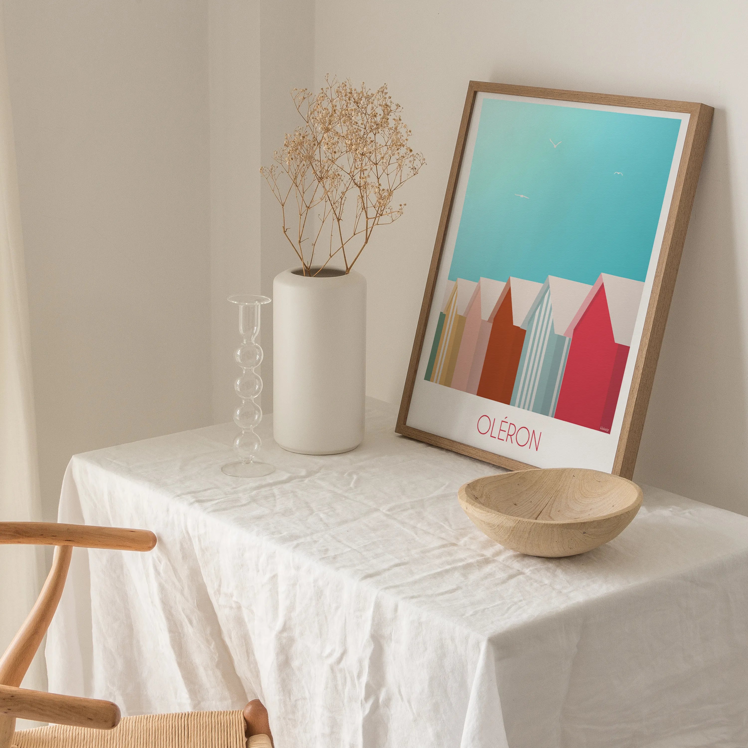 Oléron – Illustration digitale