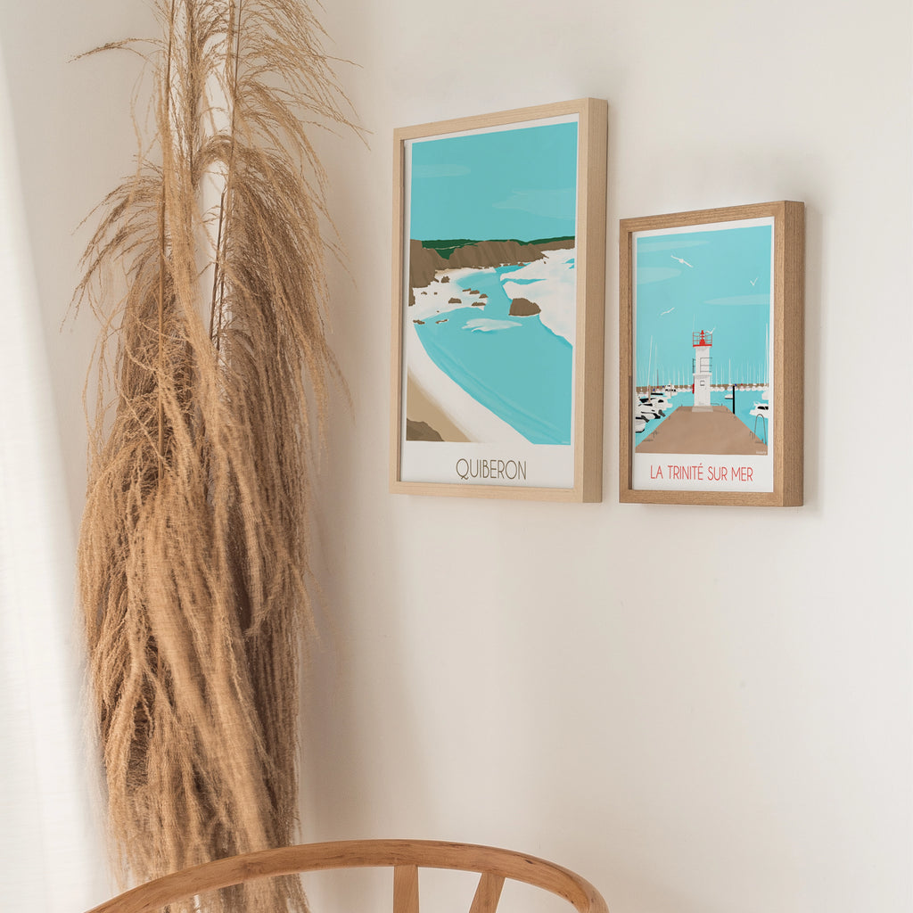 Quiberon – Illustration digitale