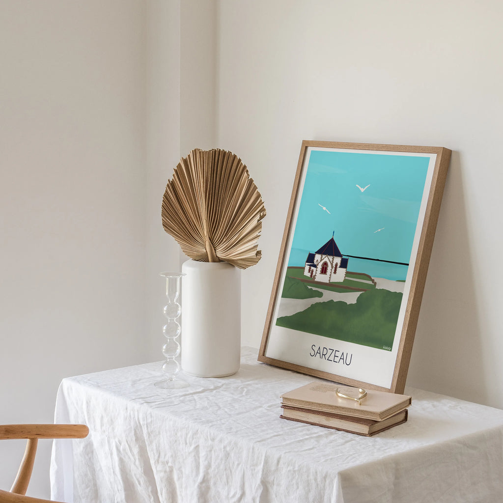 Sarzeau – Illustration digitale