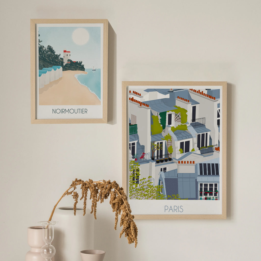 Paris – Illustration digitale