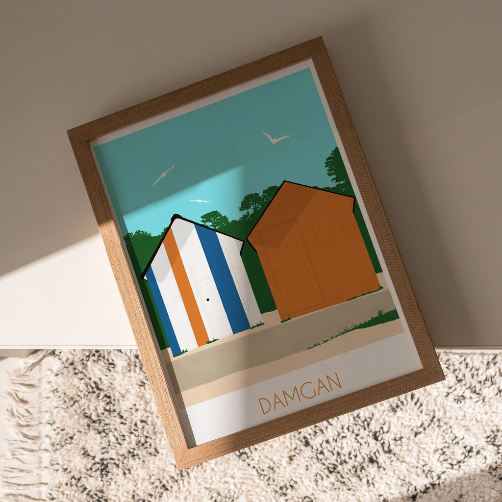 Damgan – Illustration digitale