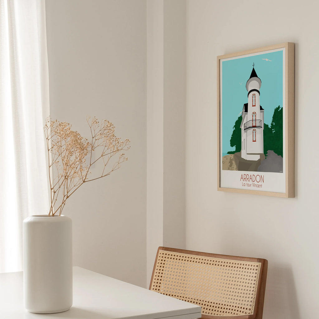 Arradon – Illustration digitale