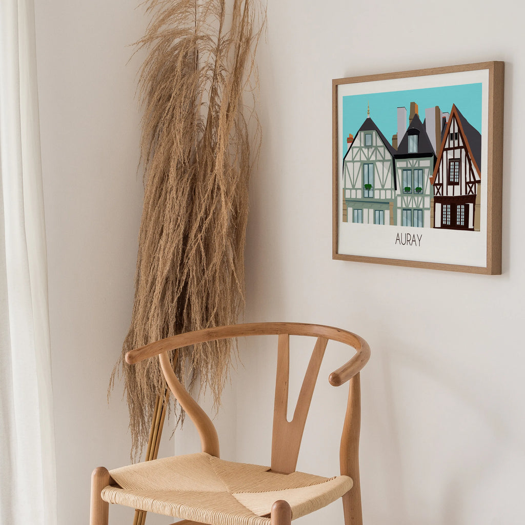 Auray – Illustration digitale