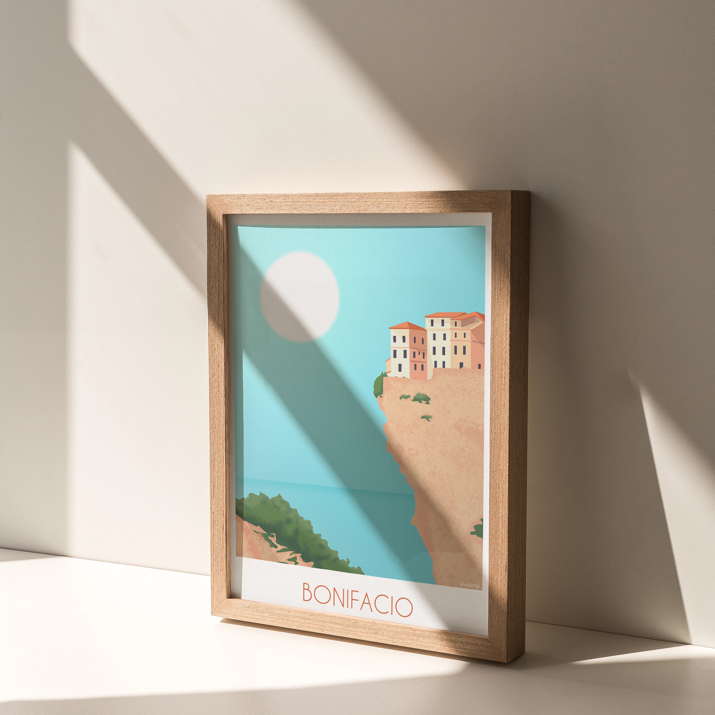 Bonifacio – Illustration digitale