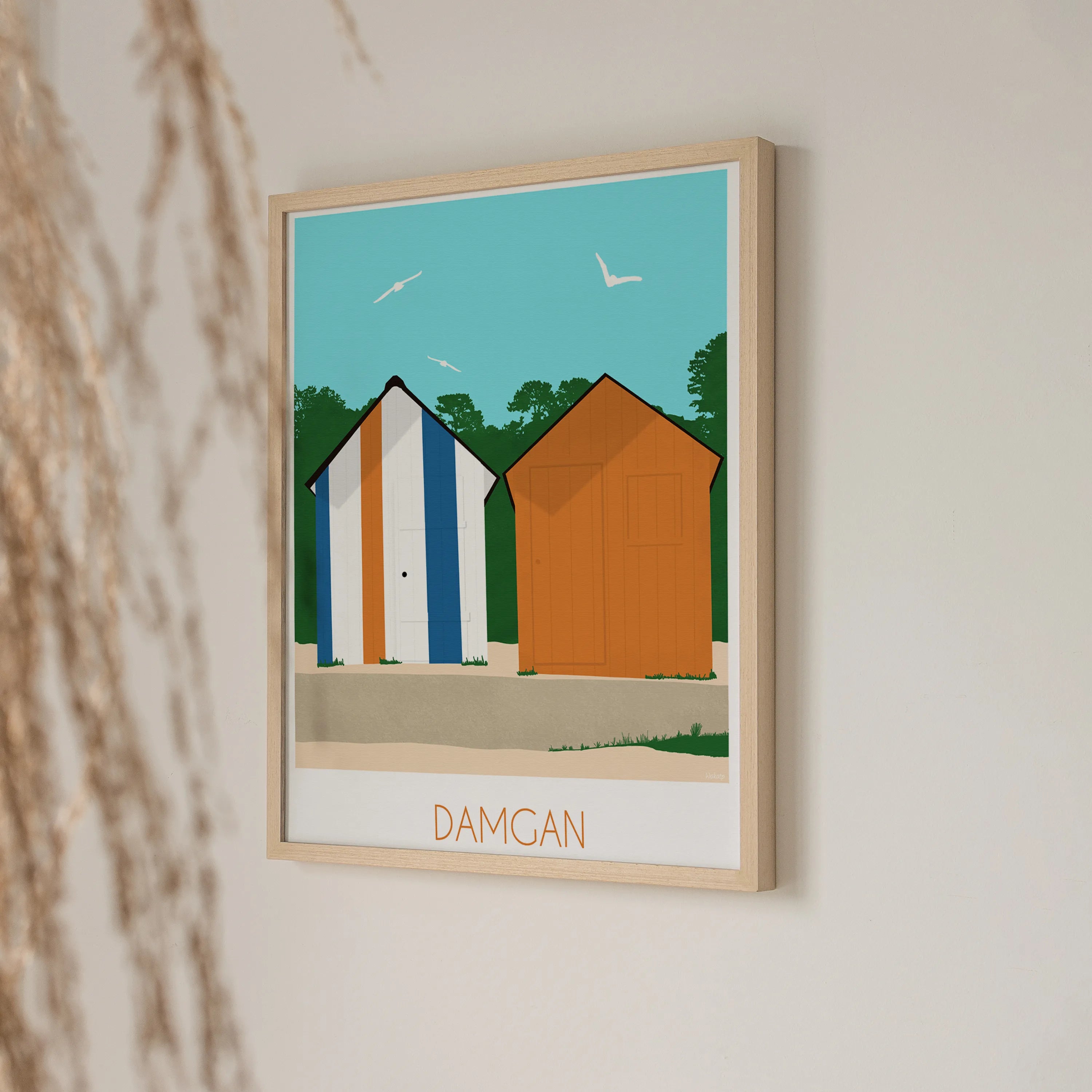 Damgan – Illustration digitale