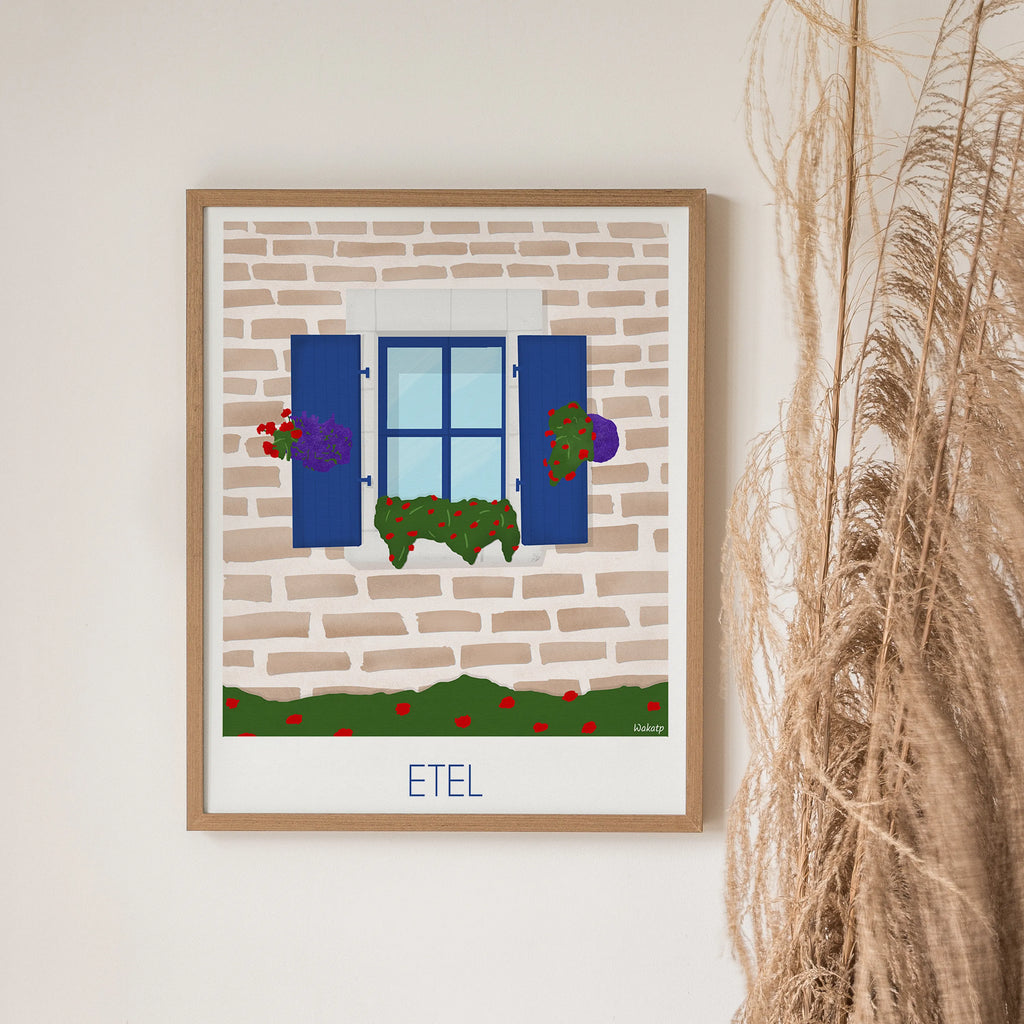 Etel – Illustration digitale