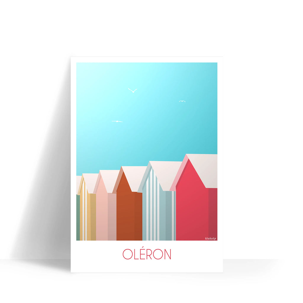 Oléron – Illustration digitale