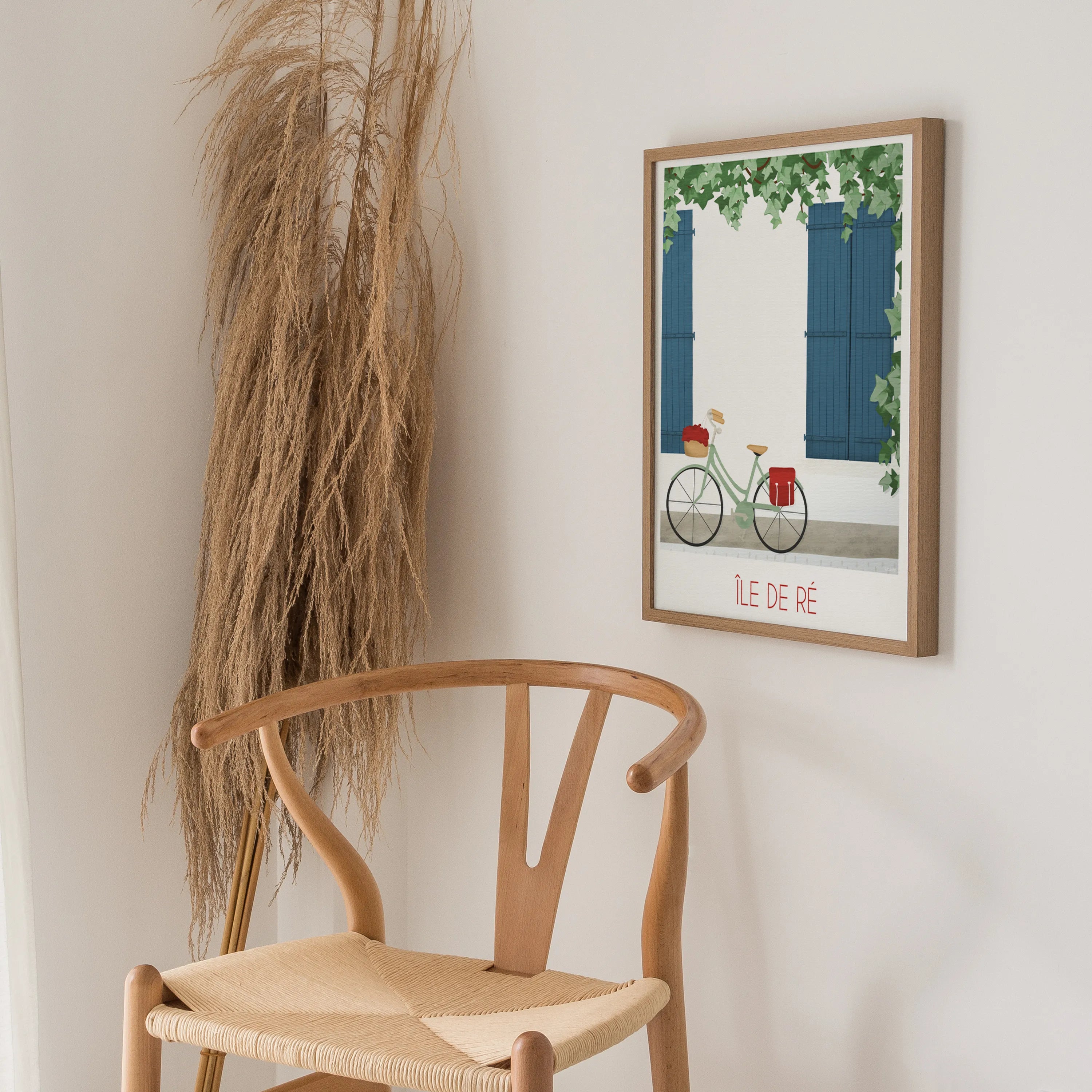 Île de Ré– Illustration digitale