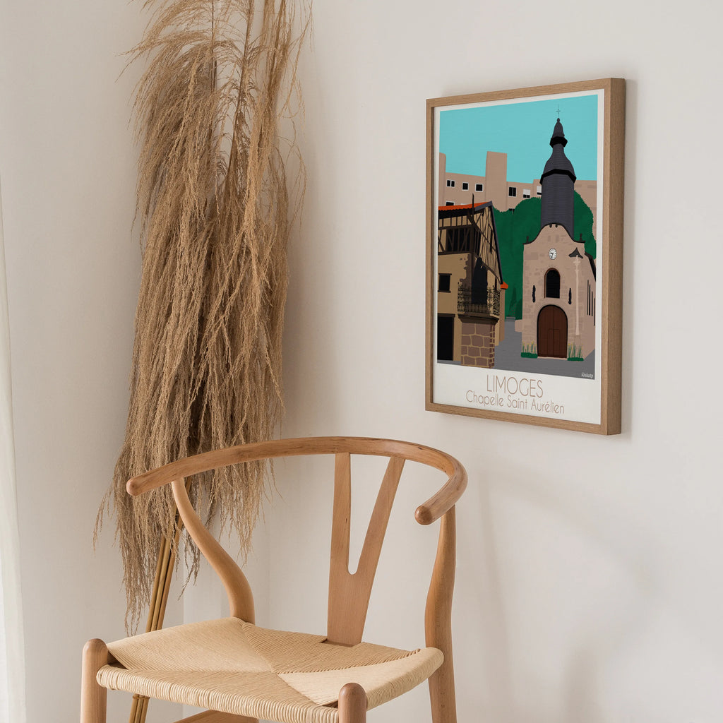 Limoges – Illustration digitale