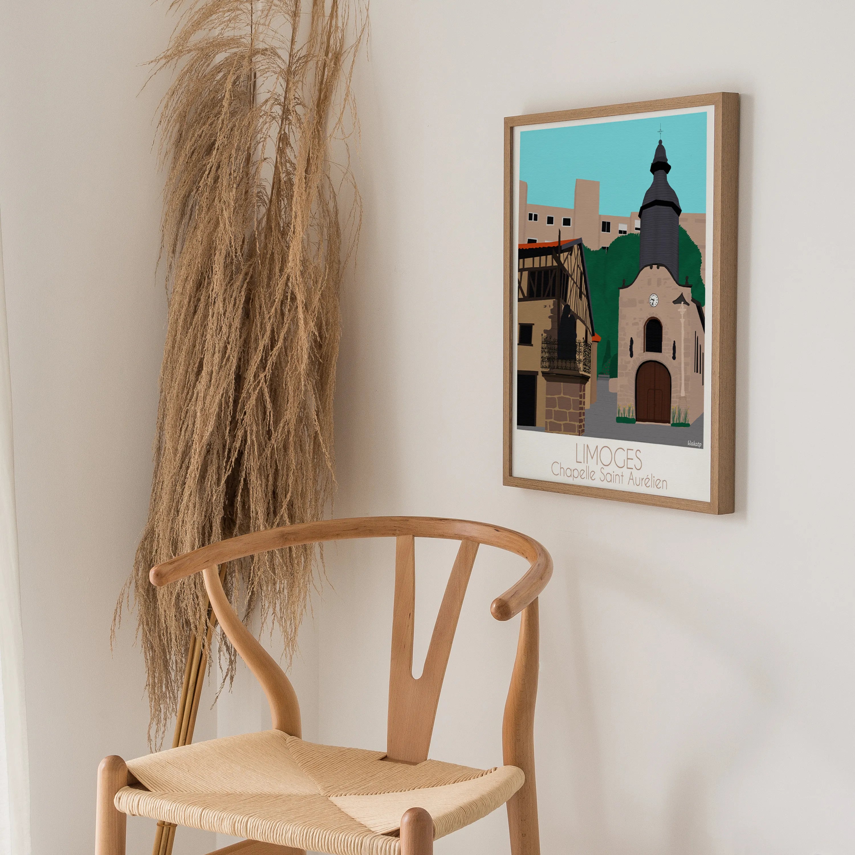 Limoges – Illustration digitale