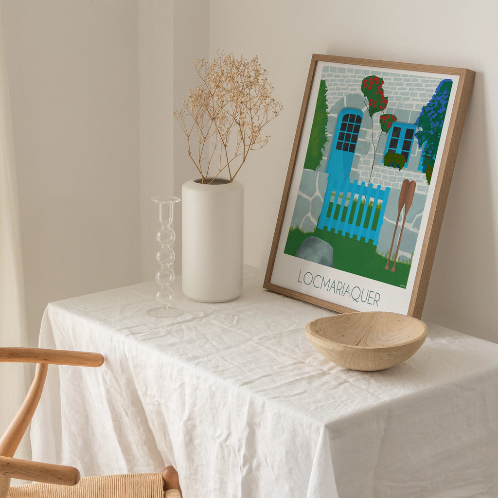 Locmariaquer – Illustration digitale