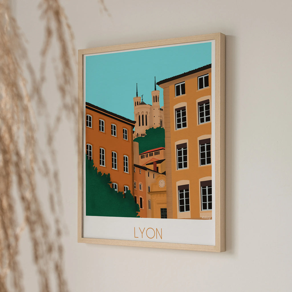 Lyon – Illustration digitale