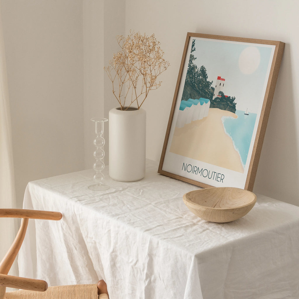 Noirmoutier – Illustration digitale