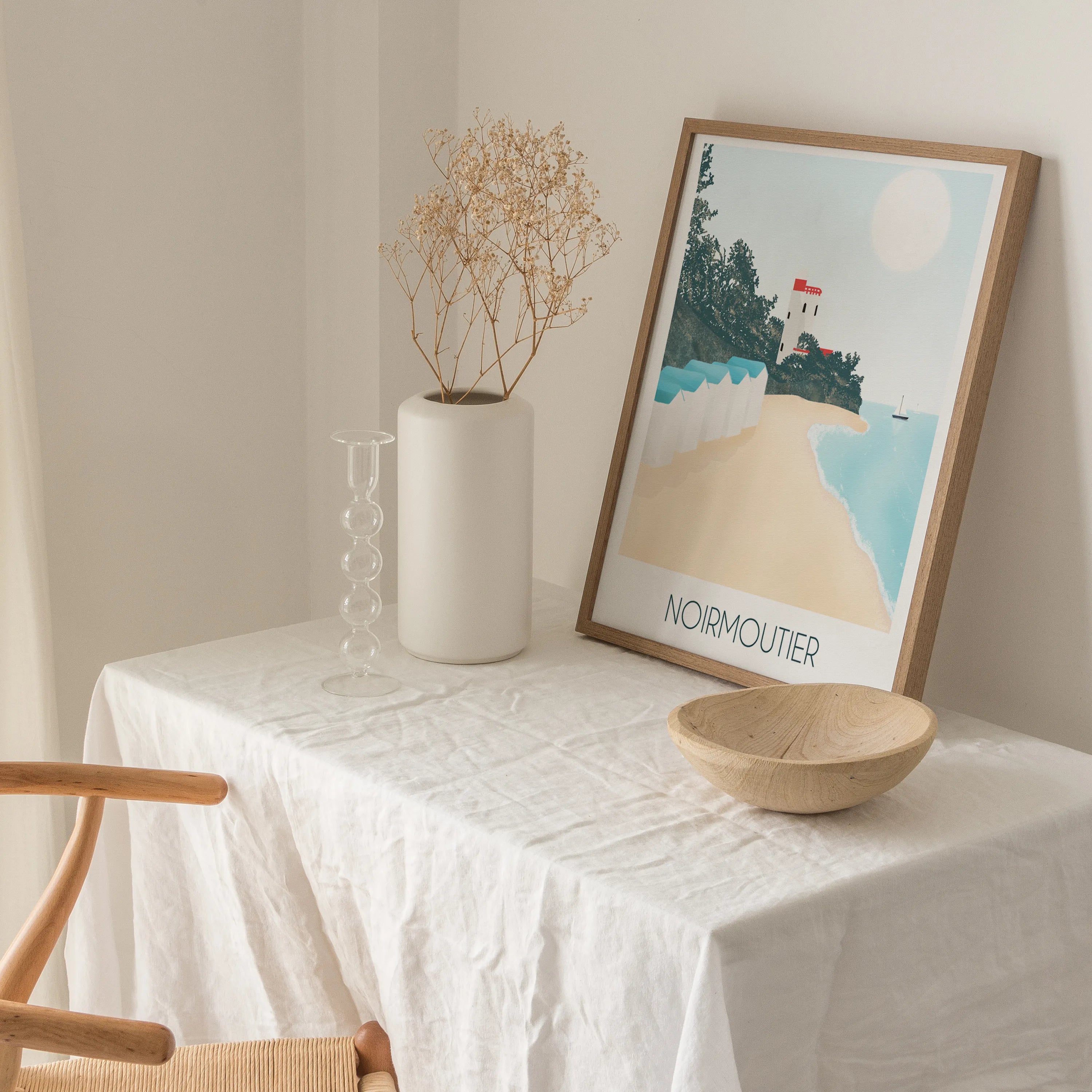 Noirmoutier – Illustration digitale