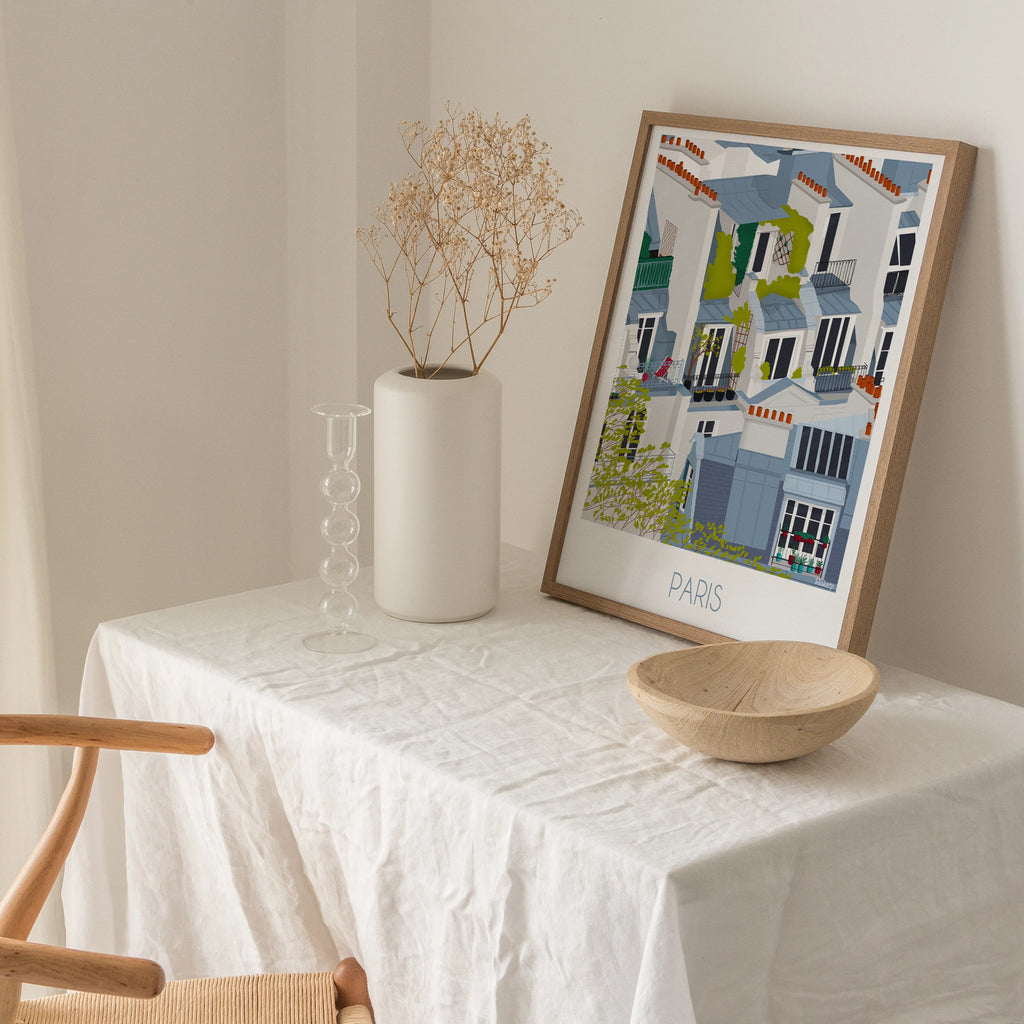 Paris – Illustration digitale