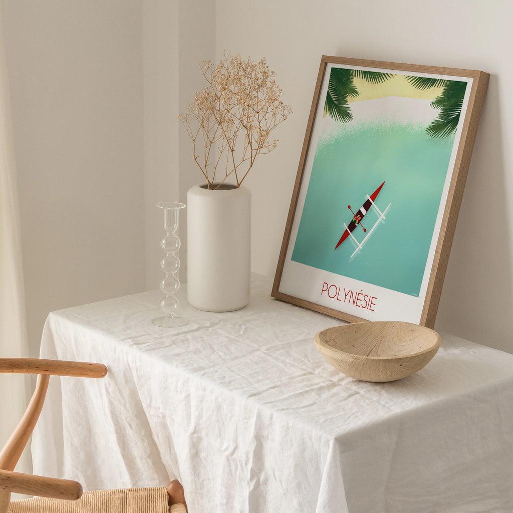 Polynésie – Illustration digitale