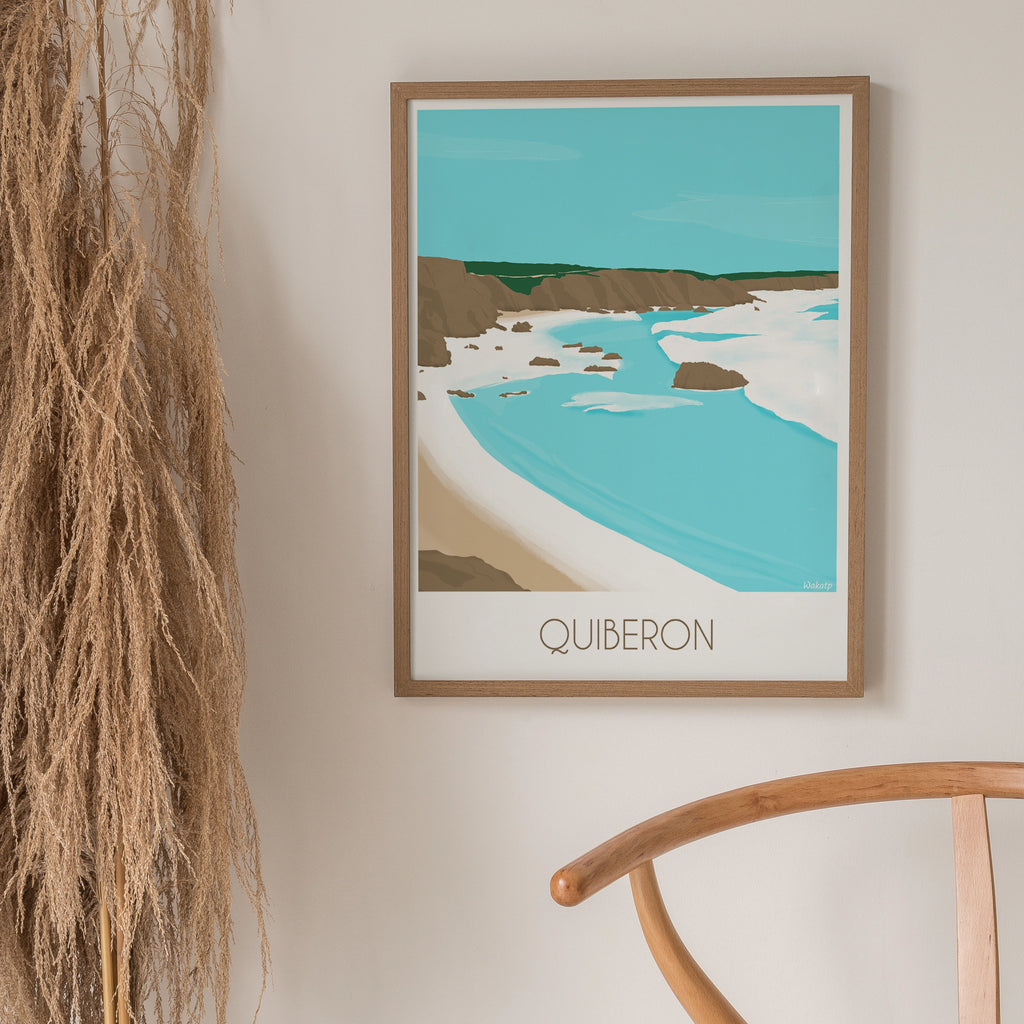 Quiberon – Illustration digitale