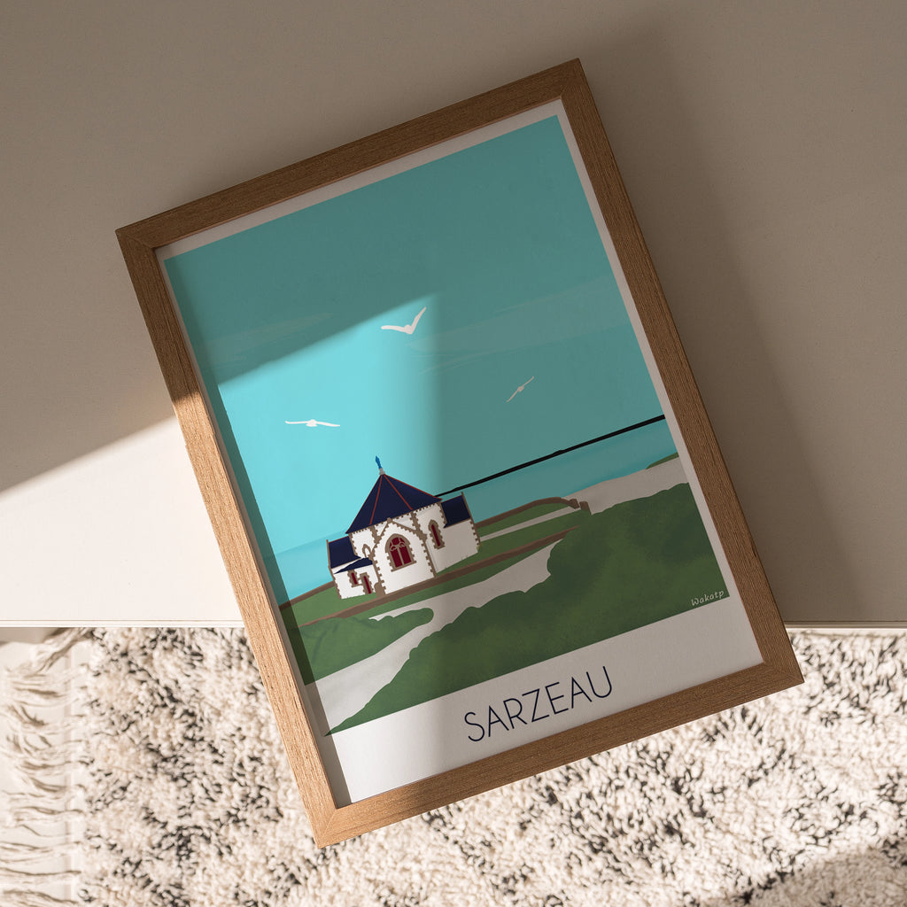 Sarzeau – Illustration digitale