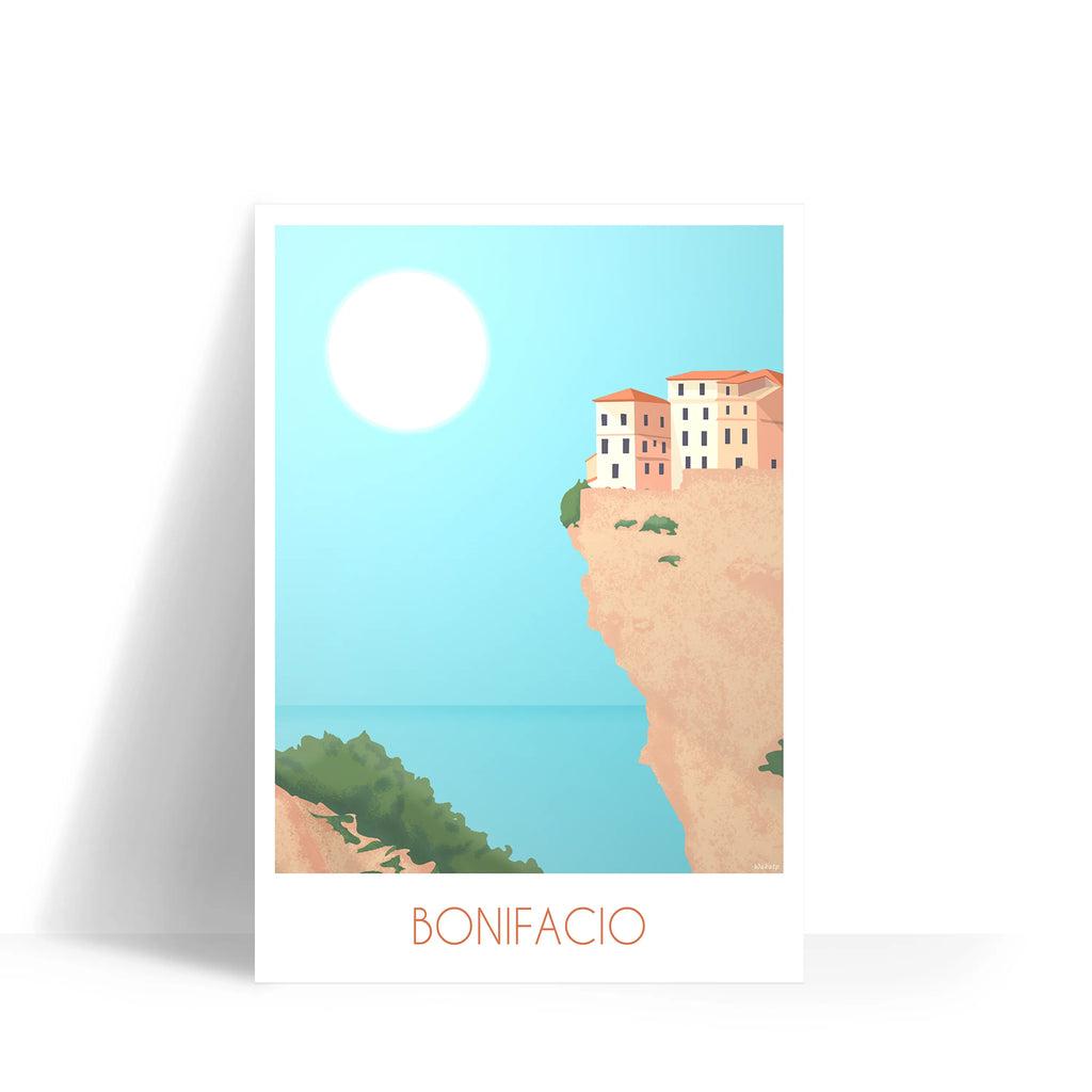 Bonifacio – Illustration digitale