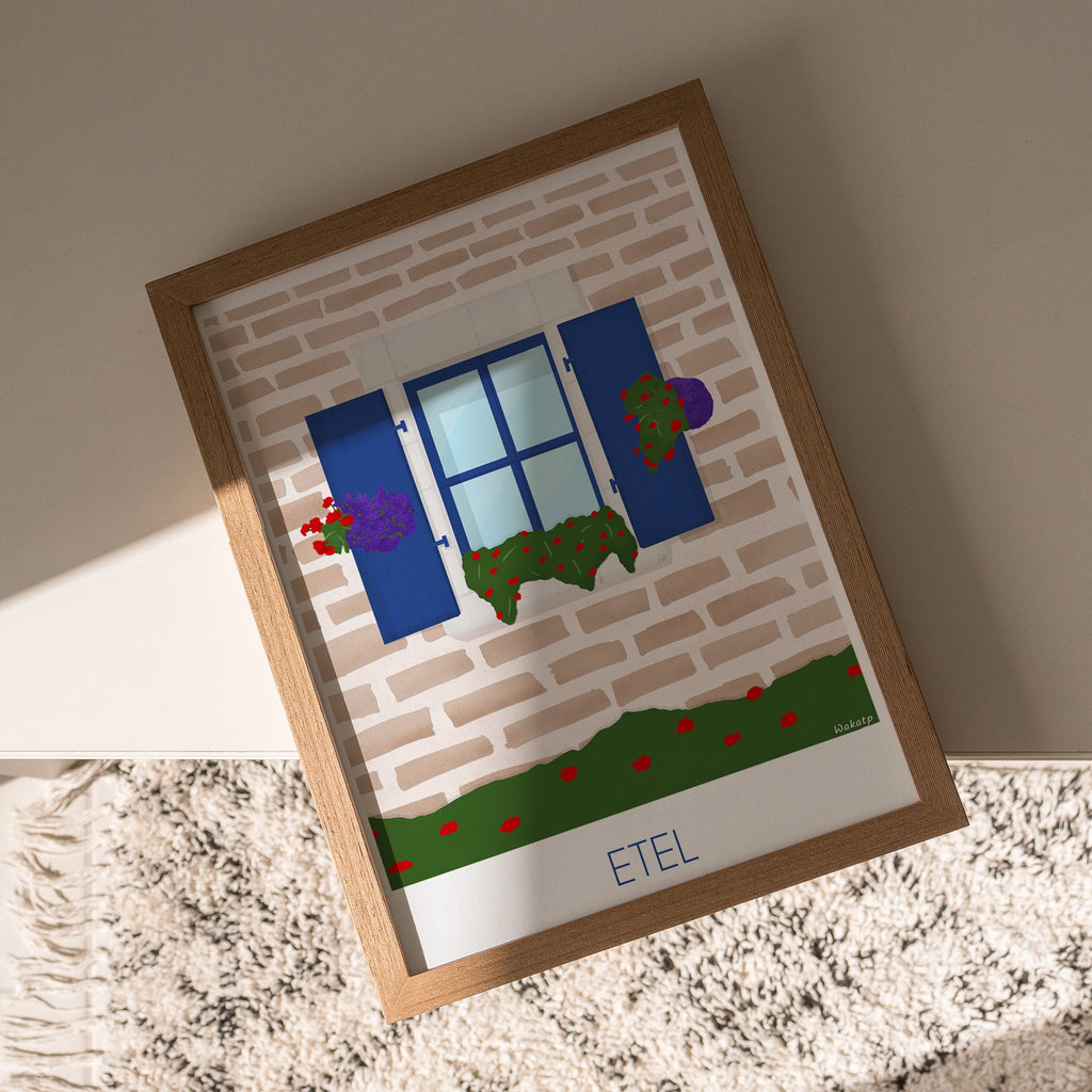 Etel – Illustration digitale