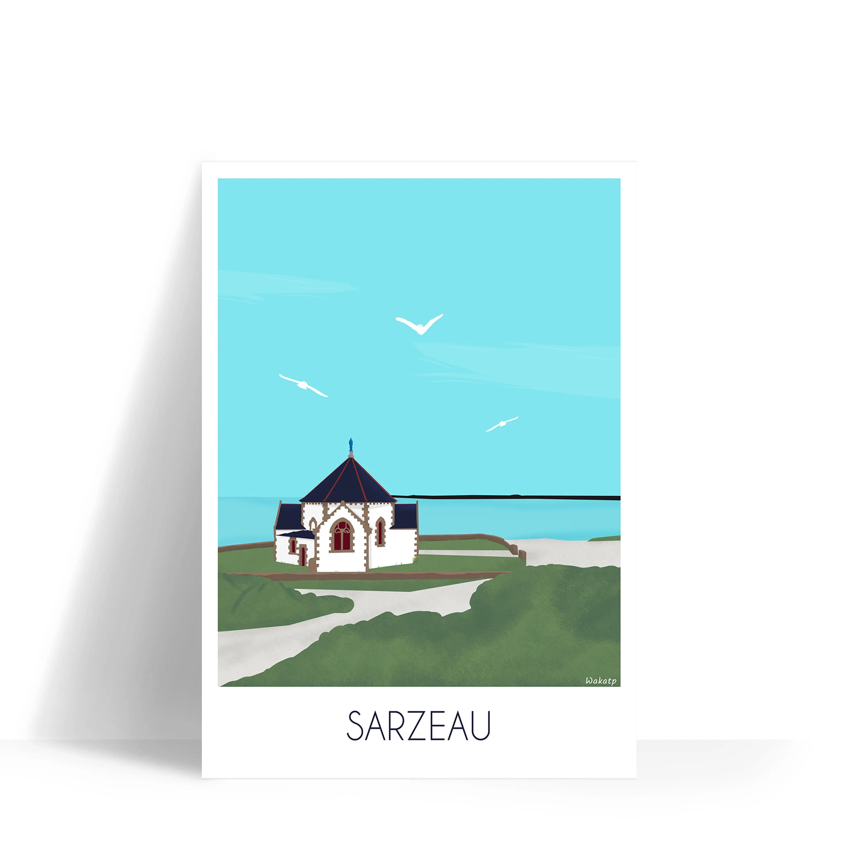 Sarzeau – Illustration digitale