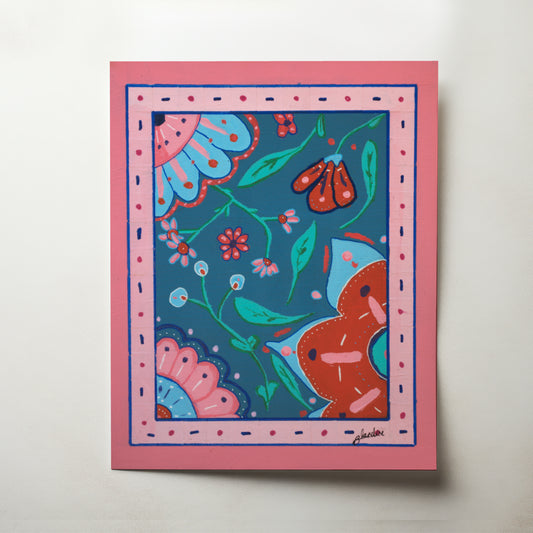 Feminine, tirage d'art