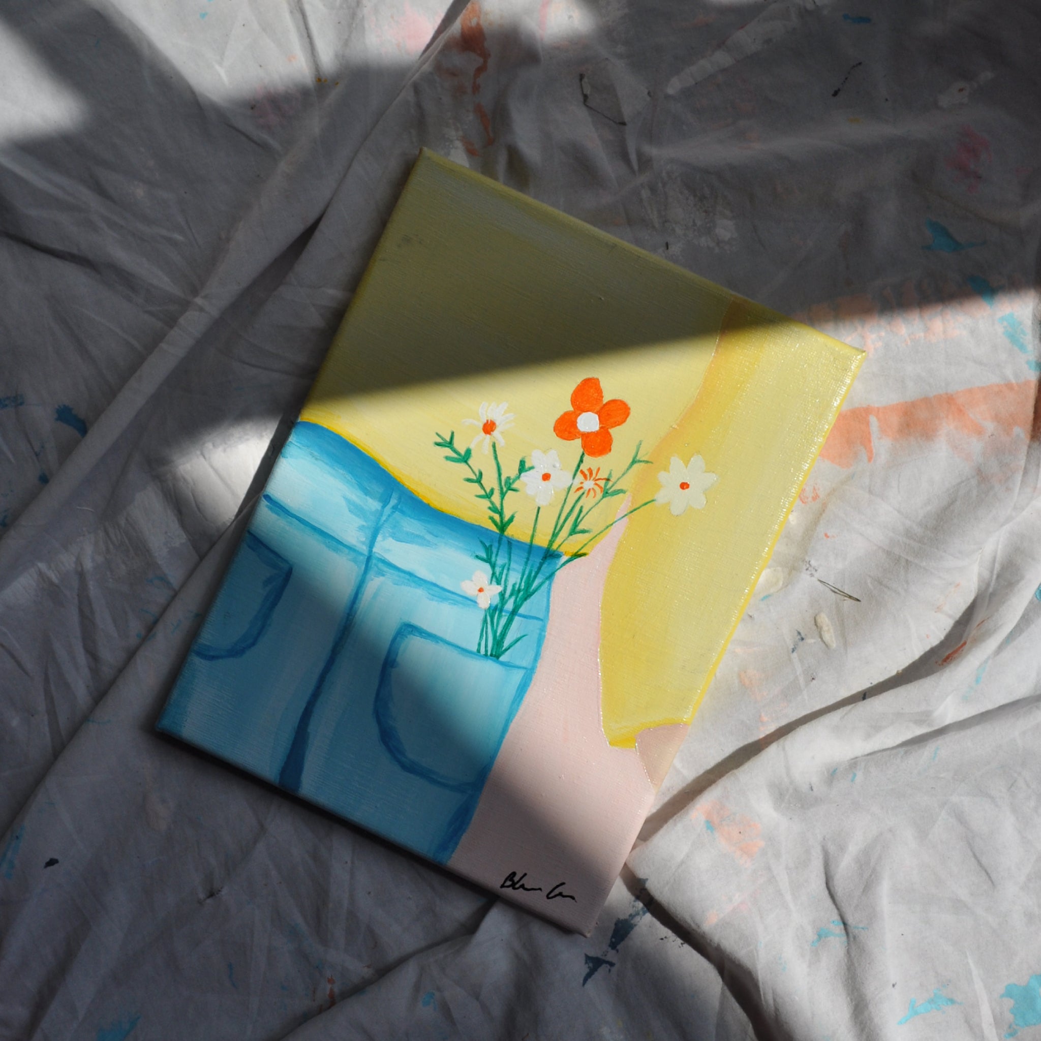 Hannah, 18x24cm, Original