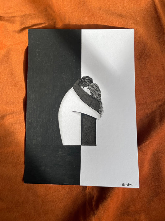 Hug, tirage d'art
