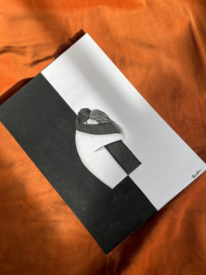 Hug, tirage d'art