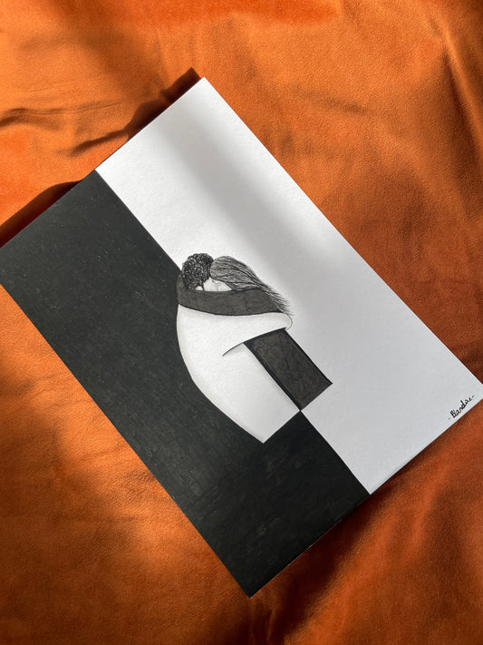 Hug, tirage d'art