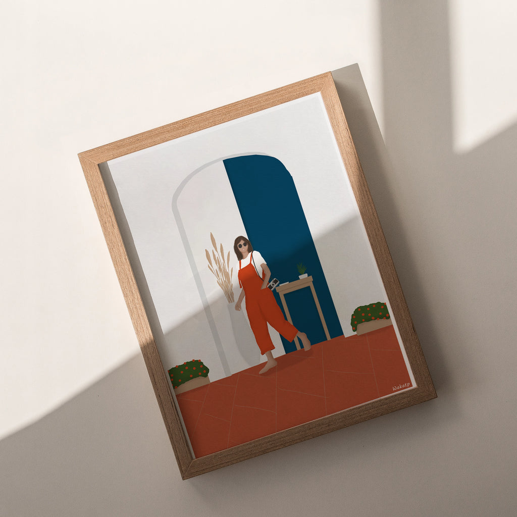 Spring – Illustration digitale