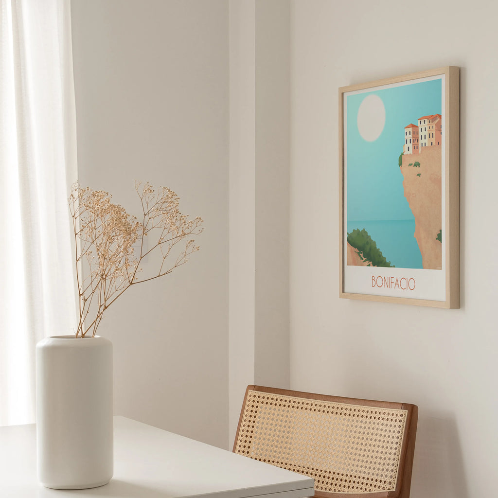 Bonifacio – Illustration digitale