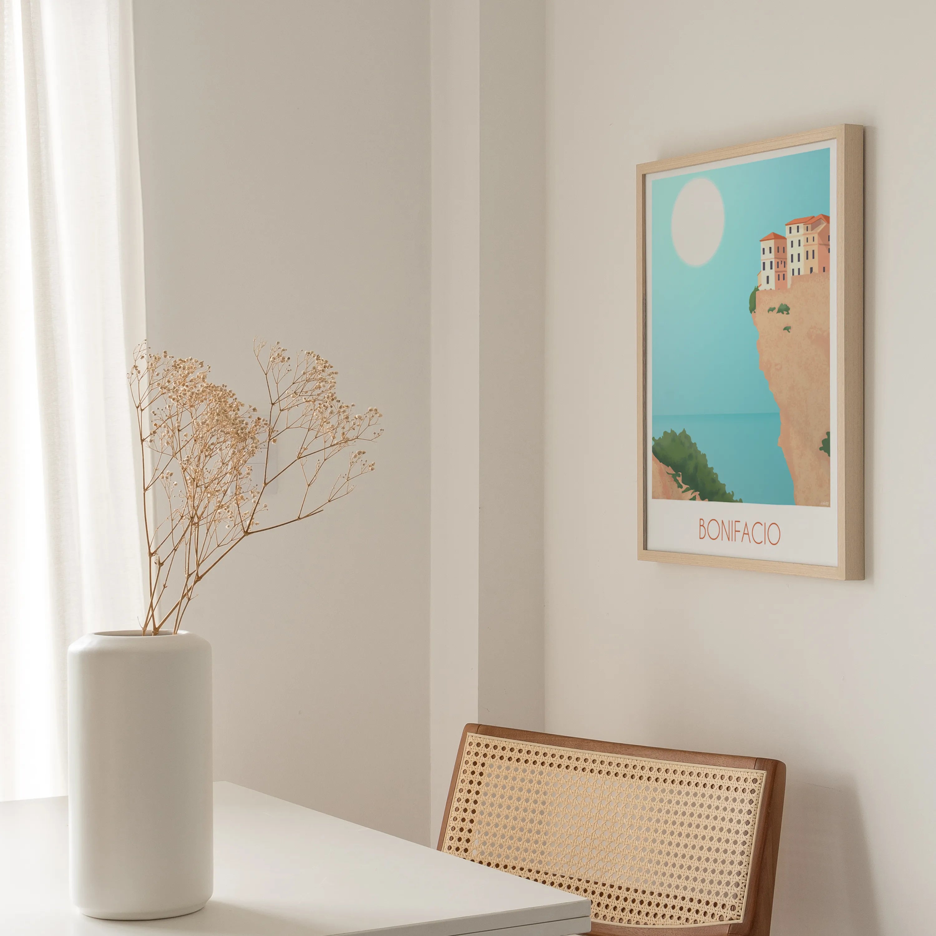 Bonifacio – Illustration digitale