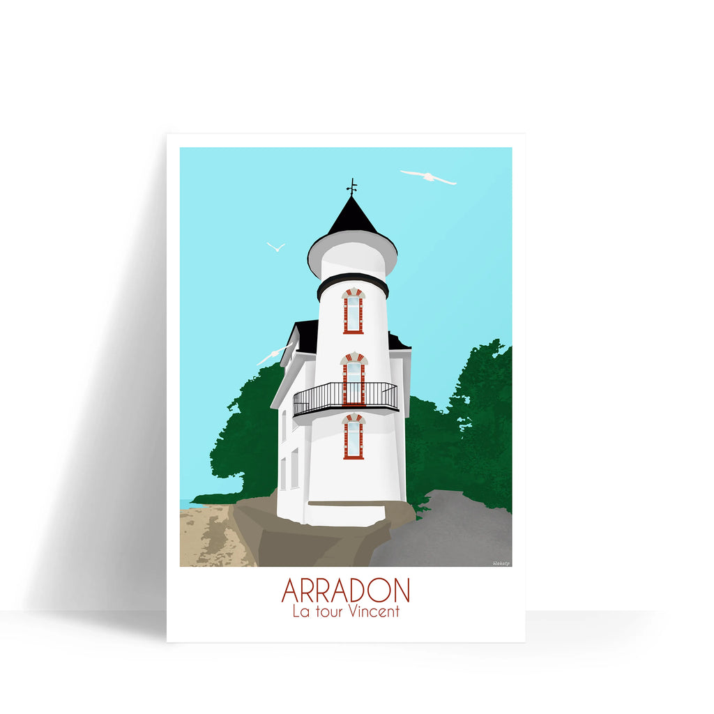 Arradon – Illustration digitale