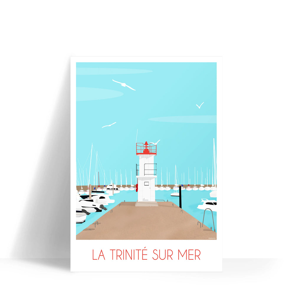La Trinité Sur Mer – Illustration digitale