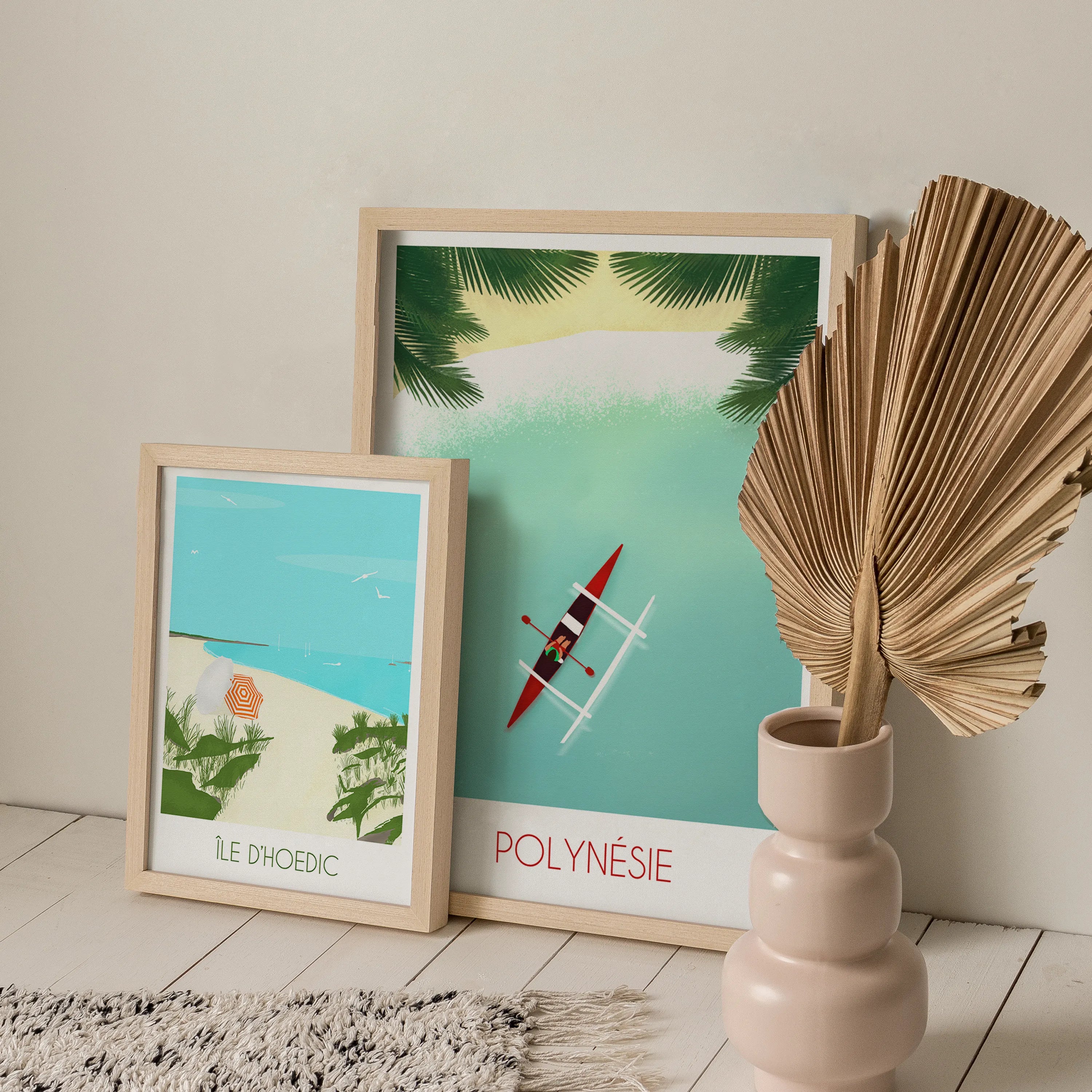 Polynésie – Illustration digitale