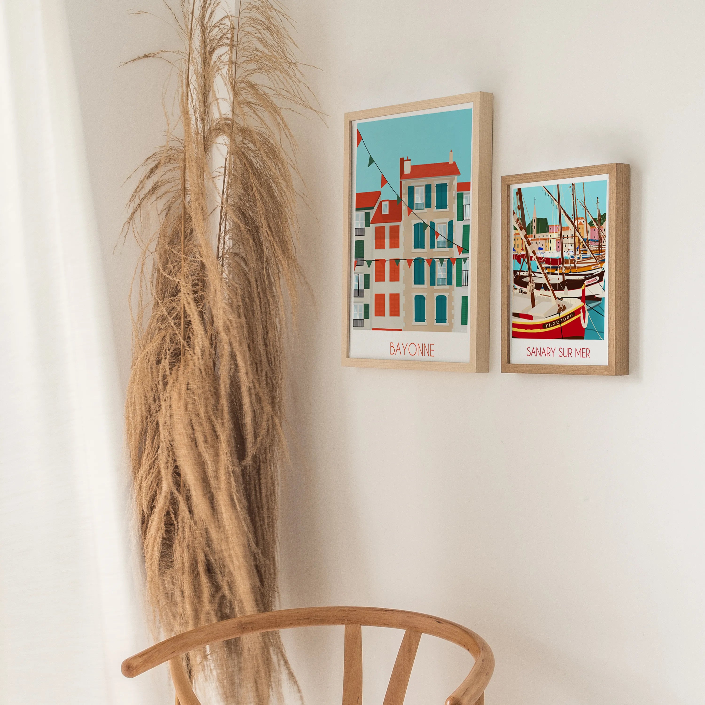 Sanary – Illustration digitale