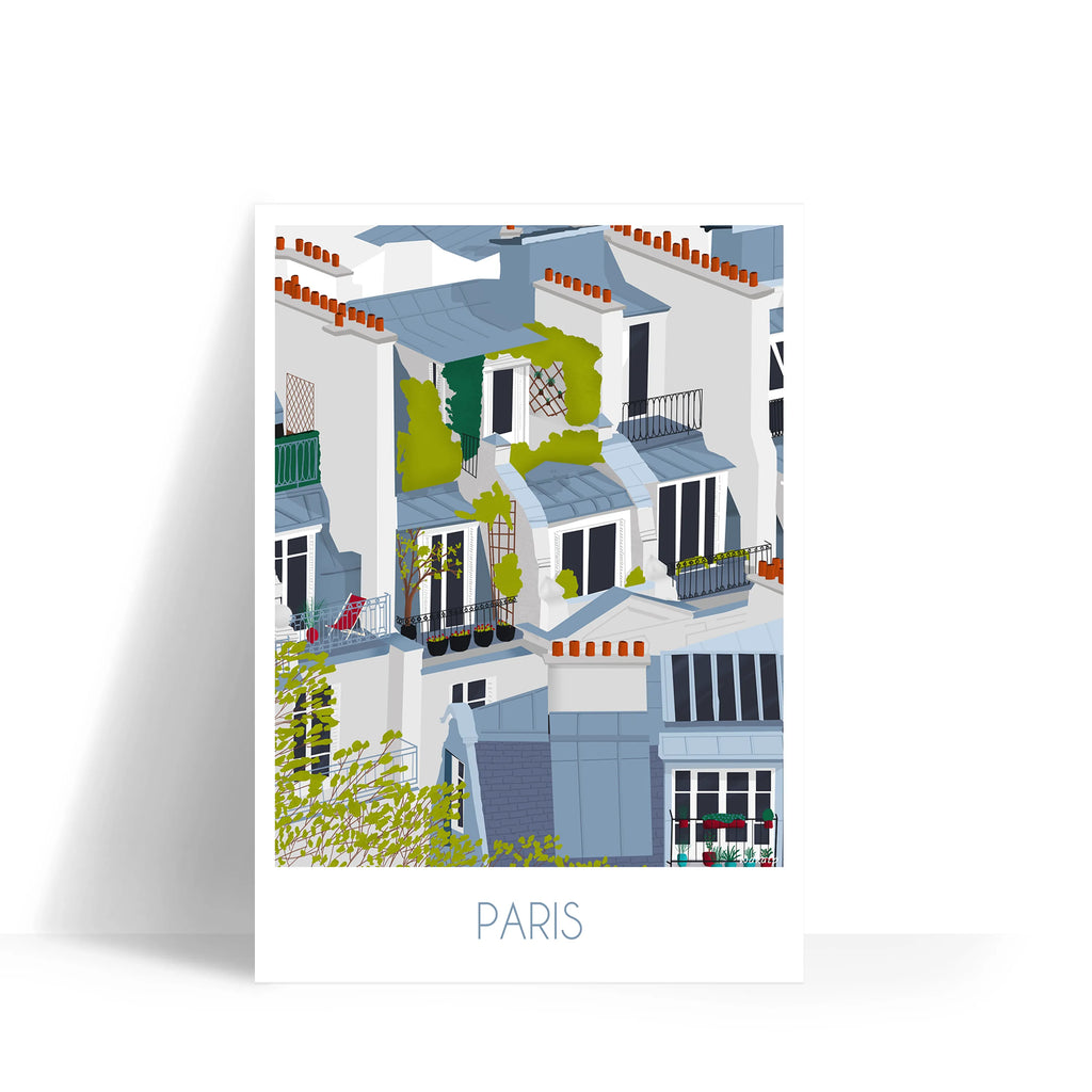 Paris – Illustration digitale