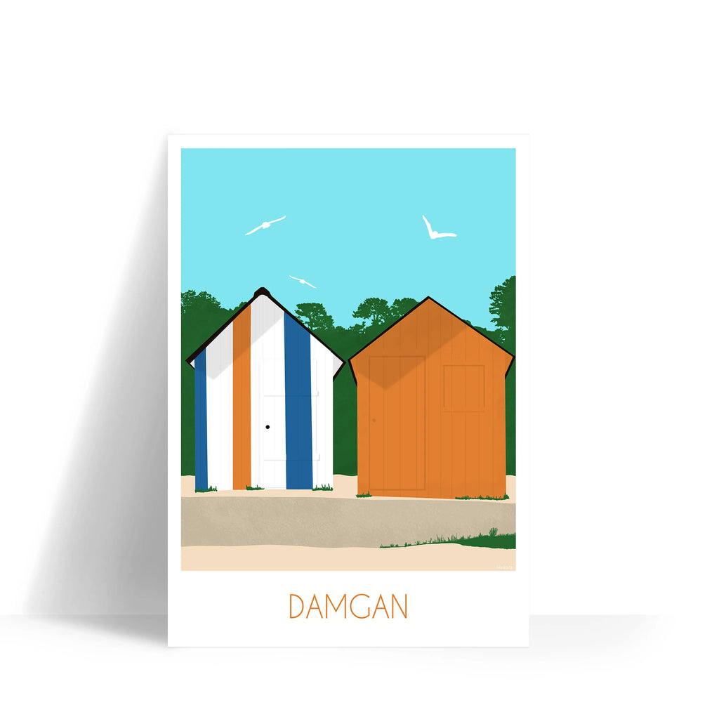 Damgan – Illustration digitale
