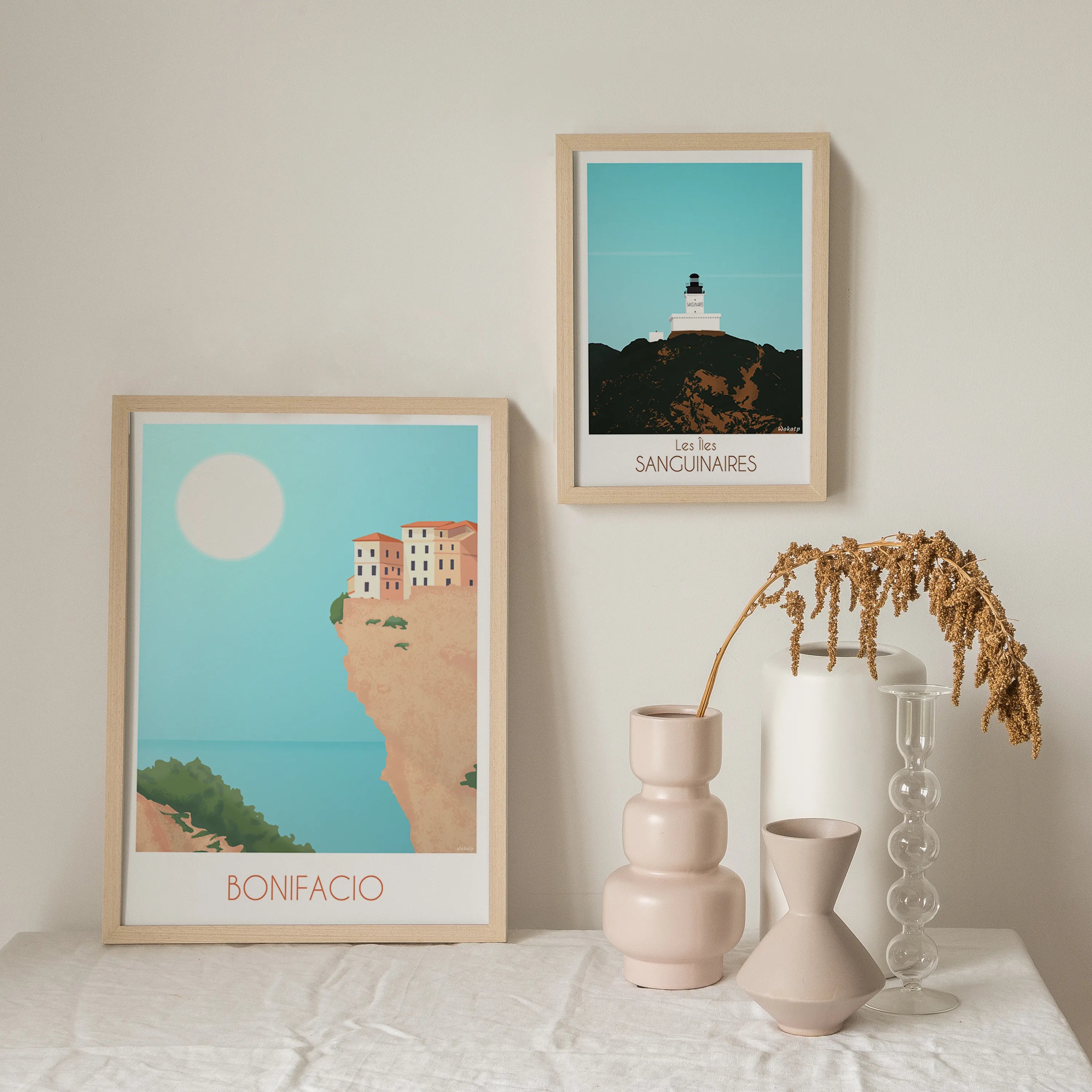 Bonifacio – Illustration digitale