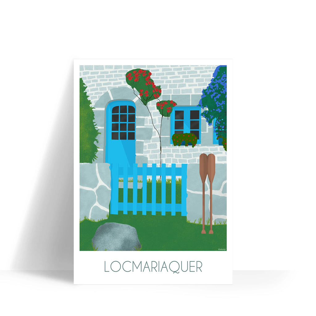 Locmariaquer – Illustration digitale