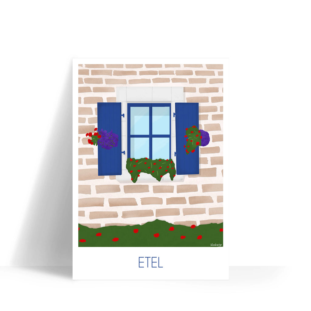 Etel – Illustration digitale