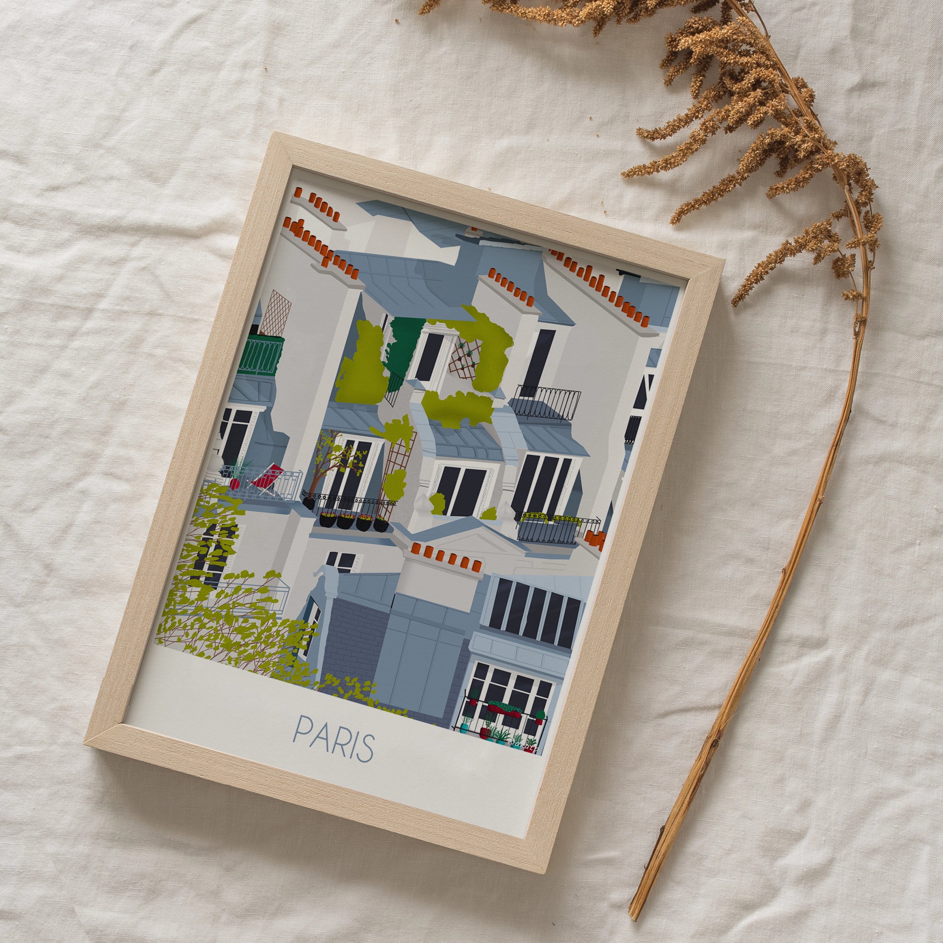 Paris – Illustration digitale