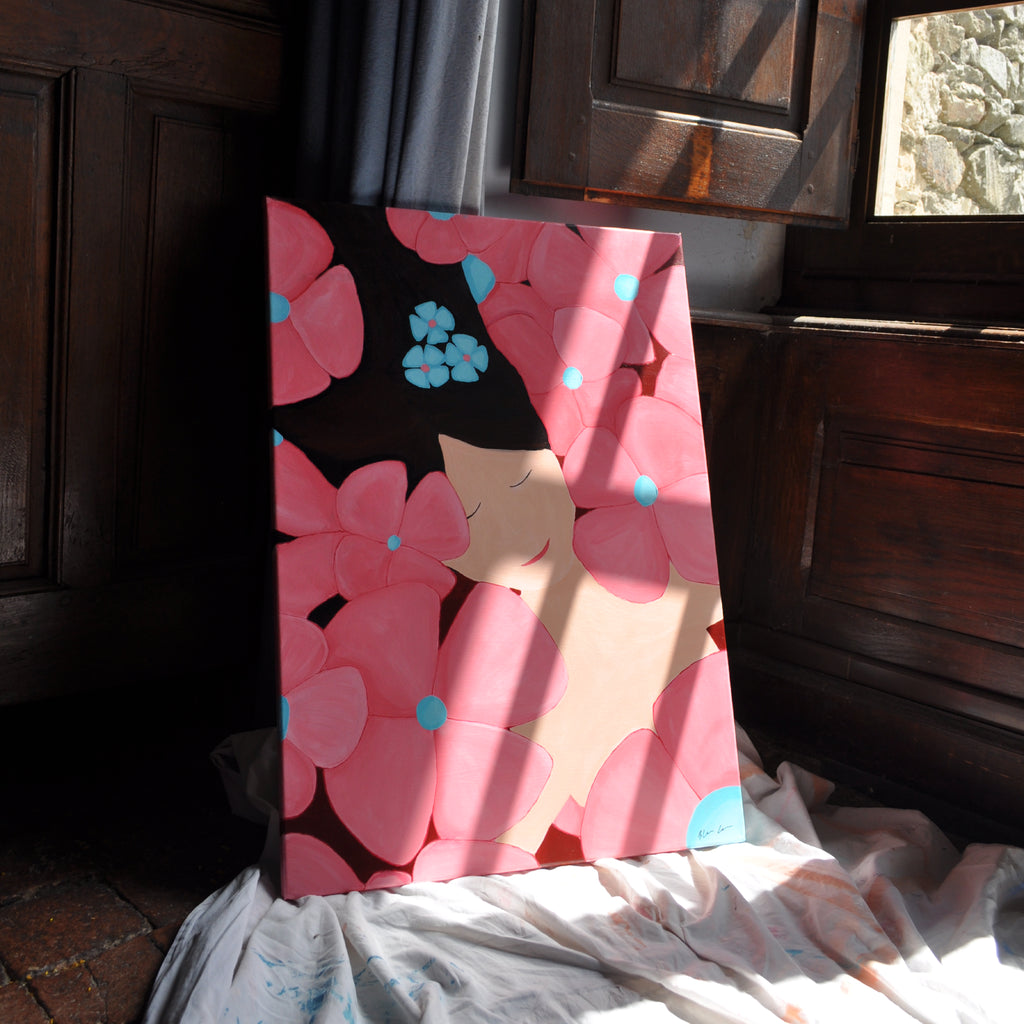 Zazie, 50x70cm, Original