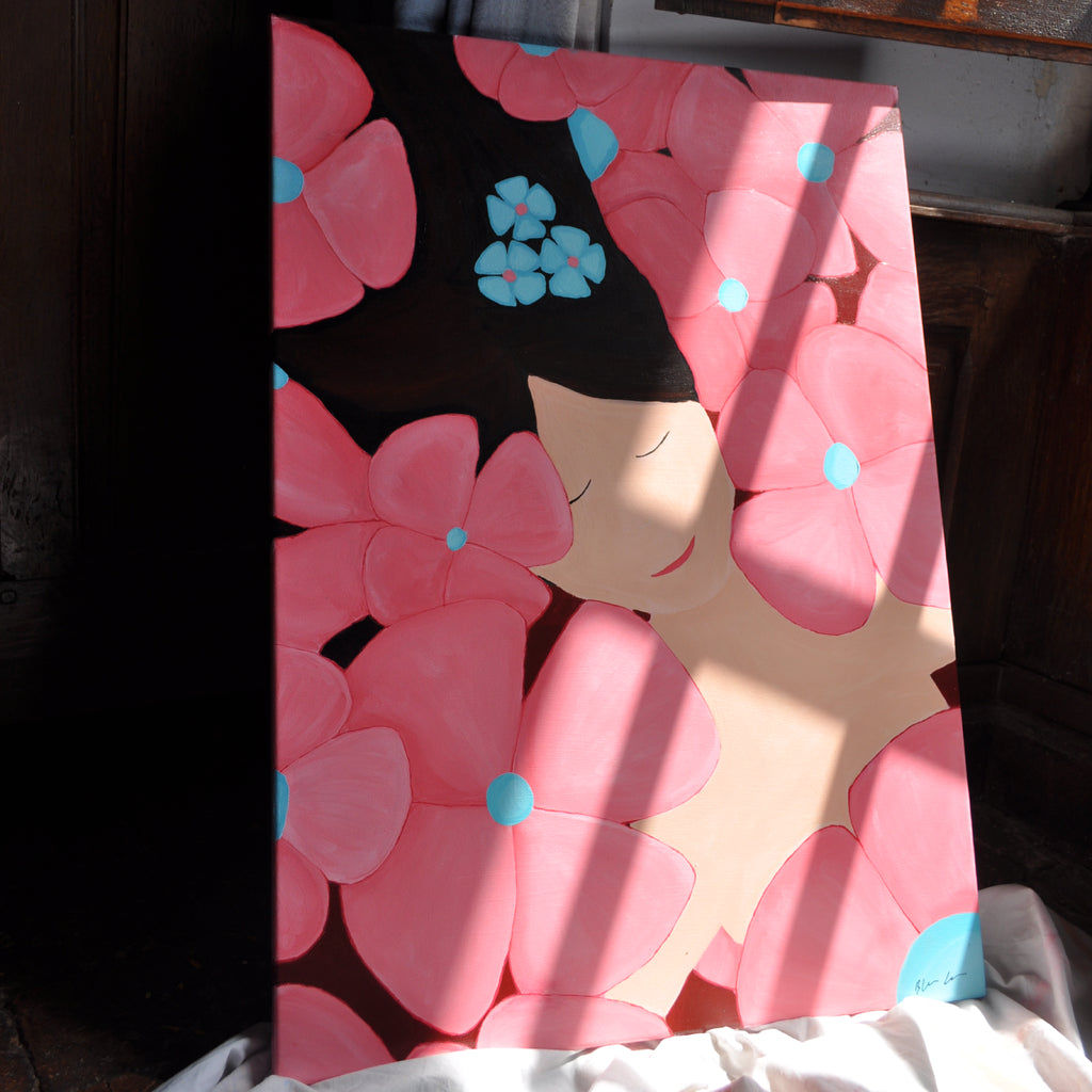 Zazie, 50x70cm, Original