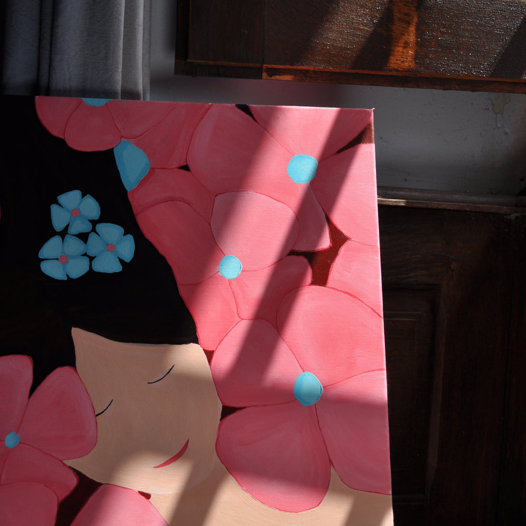 Zazie, 50x70cm, Original